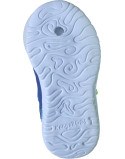 Buty męskie sznurowane KangaROOS normalna tęgość kolor: niebieski
