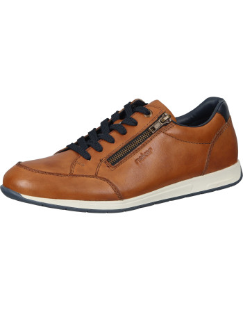 Buty męskie sznurowane Rieker Tęgość G 1/2 kolor: brązowy