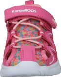 Buty dziecięce zapinane na rzep Pepino Tęgość M kolor: różowy