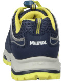 Buty damskie sznurowane Meindl normalna tęgość kolor: niebieski