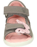 Buty dziecięce zapinane na rzep Pepino Tęgość M kolor: rosa