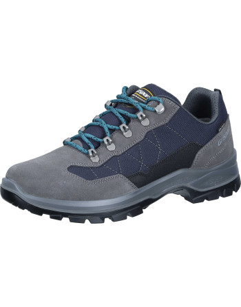 Buty unisex sznurowane Grisport normalna tęgość kolor: niebieski