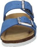 Buty dziecięce zapinane na rzep Vado normalna tęgość kolor: niebieski