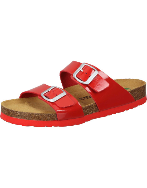 Buty dziecięce zapinane na rzep Pepino Tęgość M kolor: czerwony