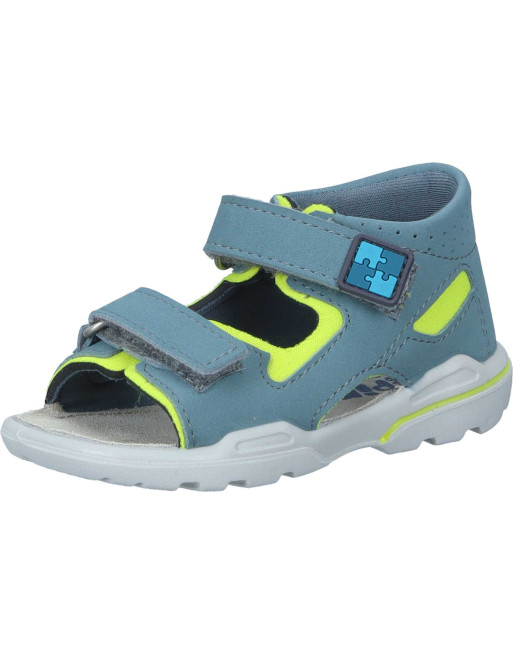 Buty dziecięce wsuwane KangaROOS Tęgość M kolor: niebieski
