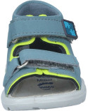 Buty dziecięce zapinane na rzep Pepino Tęgość M kolor: jasnoniebieski