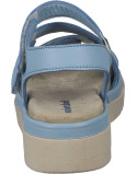 Buty męskie zapinane na zamek Rieker Tęgość H, ekstra tęgość kolor: niebieski