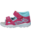Buty dziecięce zapinane na rzep Pepino Tęgość M kolor: jasnoszary