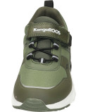 Buty dziecięce zapinane na rzep KangaROOS normalna tęgość kolor: szary