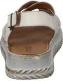Buty damskie sznurowane Rieker Tęgość F 1/2 kolor: brązowy