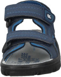 Buty dziecięce zapinane na rzep Pepino Tęgość M kolor: brązowy