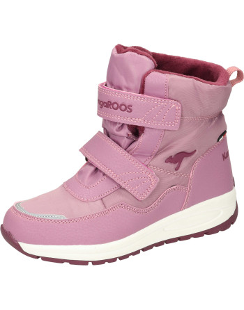 Buty dziecięce zapinane na rzep JAKO Tęgość M kolor: różowy