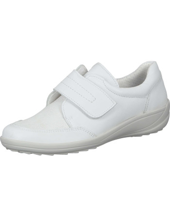Buty damskie zapinane na rzep Comfortabel Tęgość H kolor: biały