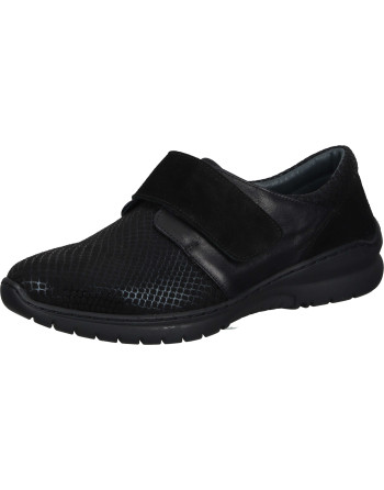 Buty damskie zapinane na rzep Comfortabel Tęgość H kolor: czarny