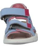 Buty dziecięce zapinane na rzep Pepino Tęgość M kolor: szary