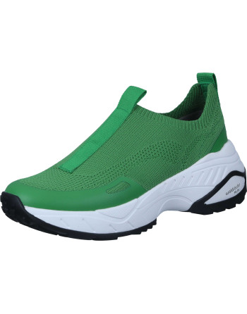 Buty damskie wsuwane Comfortabel wygodna tęgość kolor: zielony