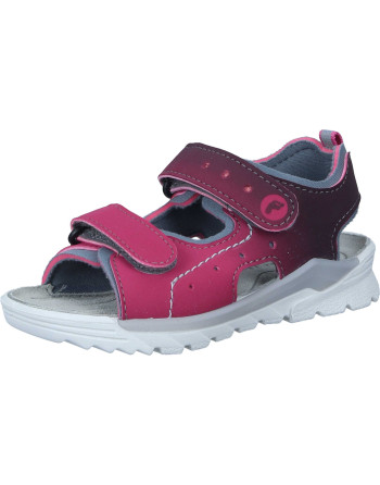 Buty dziecięce zapinane na rzep Ricosta Tęgość M kolor: różowy