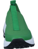 Buty damskie zapinane na zamek Manitu normalna tęgość kolor: zielony