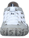 Buty damskie zapinane na rzep Dr. Brinkmann normalna tęgość kolor: biały