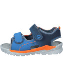 Buty dziecięce zapinane na rzep Richter Tęgość M kolor: niebieski