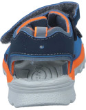 Buty dziecięce zapinane na rzep Richter Tęgość M kolor: niebieski