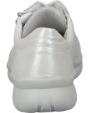 Buty damskie zapinane na zamek Comfortabel wygodna tęgość kolor: biały