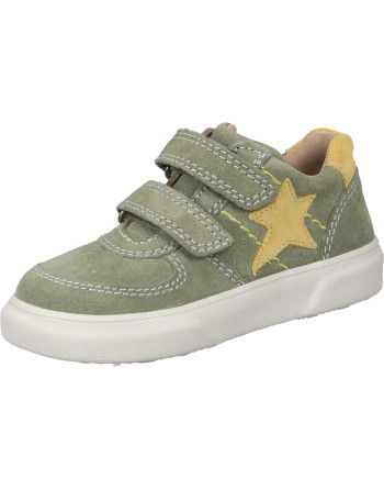 Buty dziecięce zapinane na rzep Richter normalna tęgość kolor: zielony
