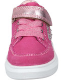 Buty dziecięce zapinane na rzep Richter Tęgość M kolor: różowy
