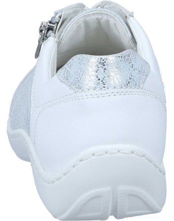 Buty damskie sznurowane Waldläufer Tęgość H kolor: biały