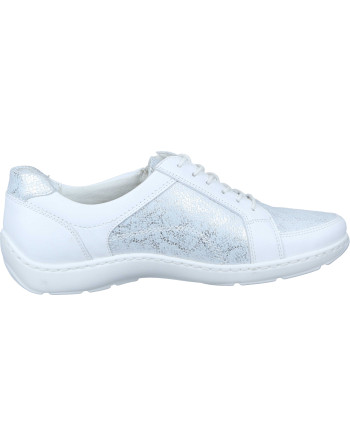 Buty damskie sznurowane Waldläufer Tęgość H kolor: biały