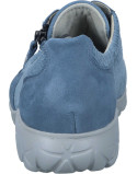 Buty damskie wsuwane Suave wygodna tęgość kolor: niebieski