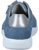 Buty damskie zapinane na rzep Suave wygodna tęgość kolor: niebieski