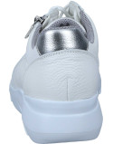 Buty damskie zapinane na rzep Comfortabel wygodna tęgość kolor: biały