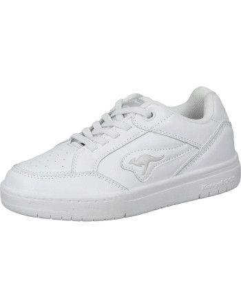 Buty dziecięce sznurowane KangaROOS normalna tęgość kolor: biały