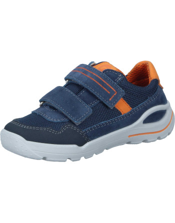 Buty dziecięce zapinane na rzep Ricosta Tęgość M kolor: niebieski