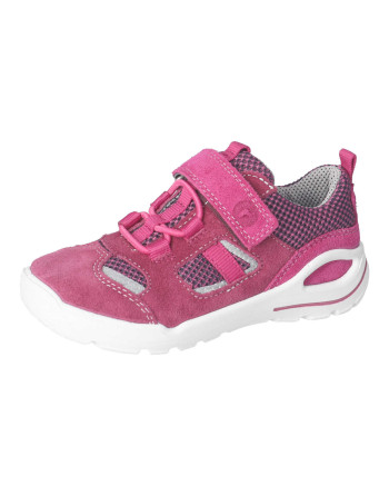 Buty dziecięce zapinane na rzep Ricosta Tęgość M kolor: różowy