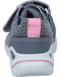 Buty dziecięce zapinane na rzep Ricosta Tęgość M kolor: jasnoszary