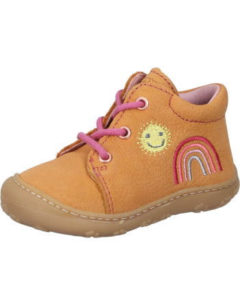 Buty dziecięce sznurowane Pepino Tęgość M kolor: żółty