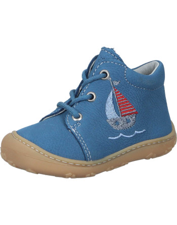 Buty dziecięce sznurowane Pepino Tęgość M kolor: jasnoniebieski