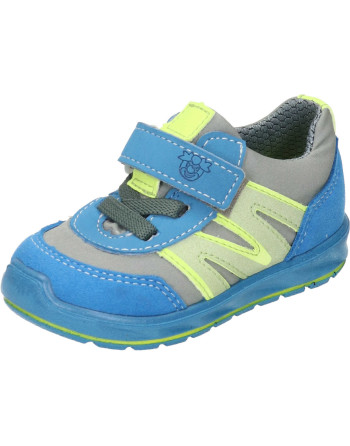 Buty dziecięce zapinane na rzep Pepino Tęgość W kolor: jasnoniebieski