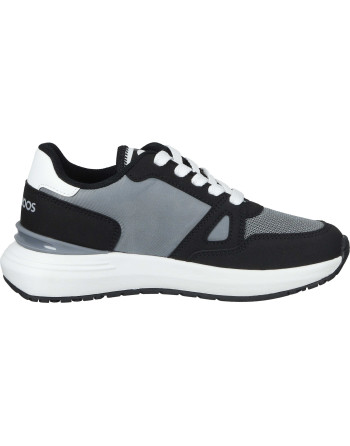 Buty dziecięce sznurowane KangaROOS normalna tęgość kolor: czarny
