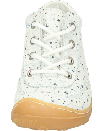 Buty dziecięce sznurowane Pepino Tęgość M kolor: biały