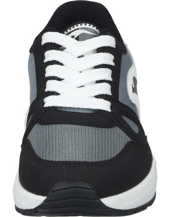 Buty dziecięce sznurowane KangaROOS normalna tęgość kolor: czarny