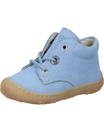 Buty dziecięce sznurowane Pepino Tęgość M kolor: jasnoniebieski