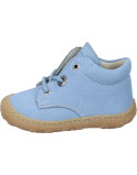 Buty dziecięce zapinane na rzep Ricosta Tęgość M kolor: niebieski