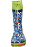 Buty dziecięce zapinane na rzep KangaROOS Tęgość M kolor: niebieski