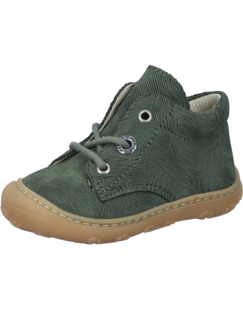 Buty dziecięce sznurowane Pepino Tęgość M kolor: zielony