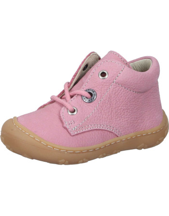 Buty dziecięce sznurowane Pepino Tęgość M kolor: różowy