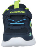 Buty dziecięce zapinane na rzep KangaROOS normalna tęgość kolor: zielony