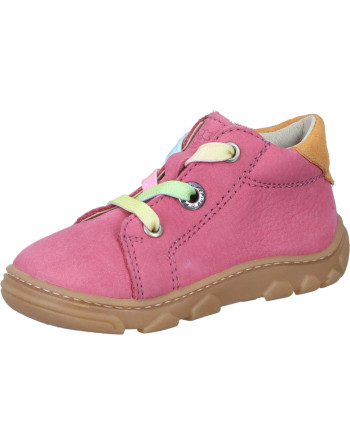 Buty dziecięce sznurowane Pepino Tęgość M kolor: rosa